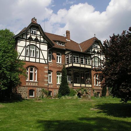 Ferienwohnung Auf Der Ruebenburg Barnsen Dış mekan fotoğraf