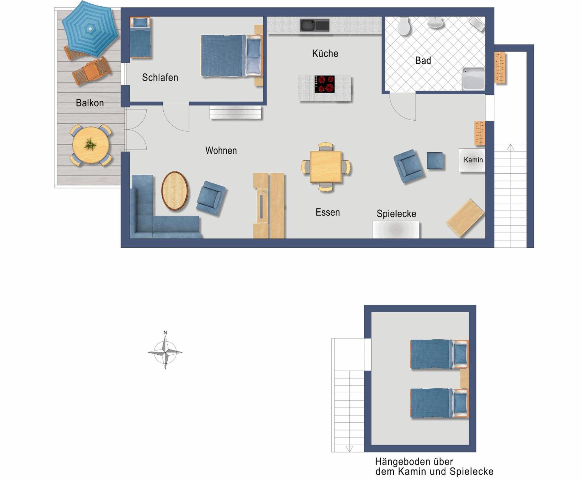 Ferienwohnung Auf Der Ruebenburg Barnsen Dış mekan fotoğraf