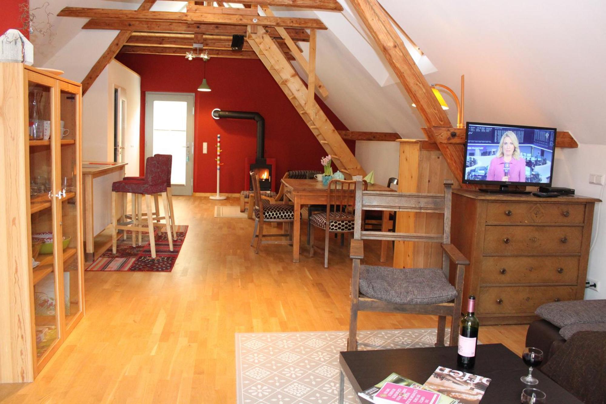Ferienwohnung Auf Der Ruebenburg Barnsen Dış mekan fotoğraf