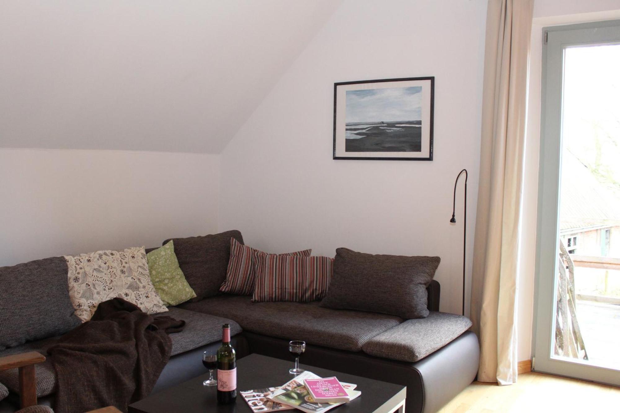 Ferienwohnung Auf Der Ruebenburg Barnsen Dış mekan fotoğraf