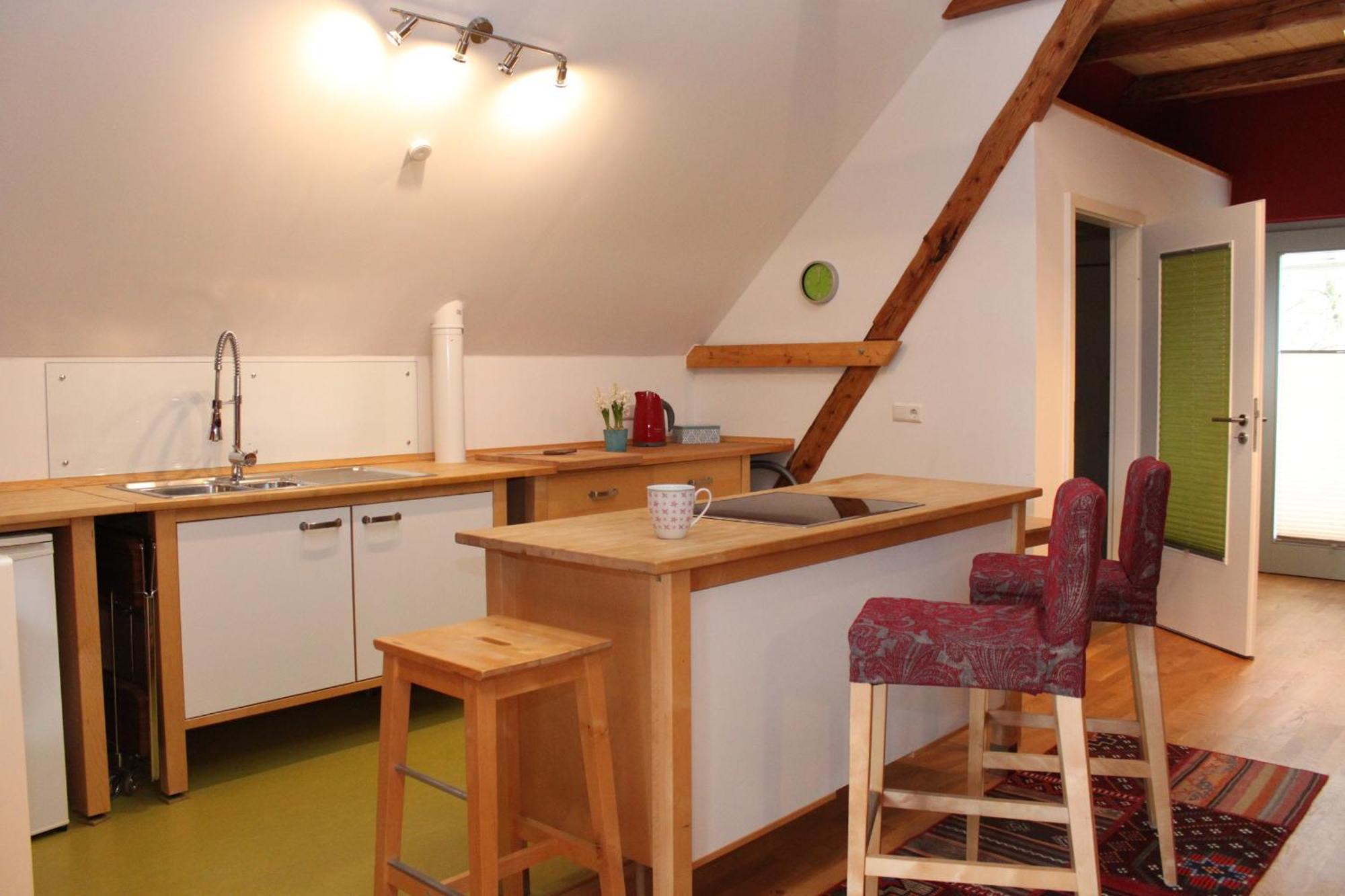 Ferienwohnung Auf Der Ruebenburg Barnsen Dış mekan fotoğraf