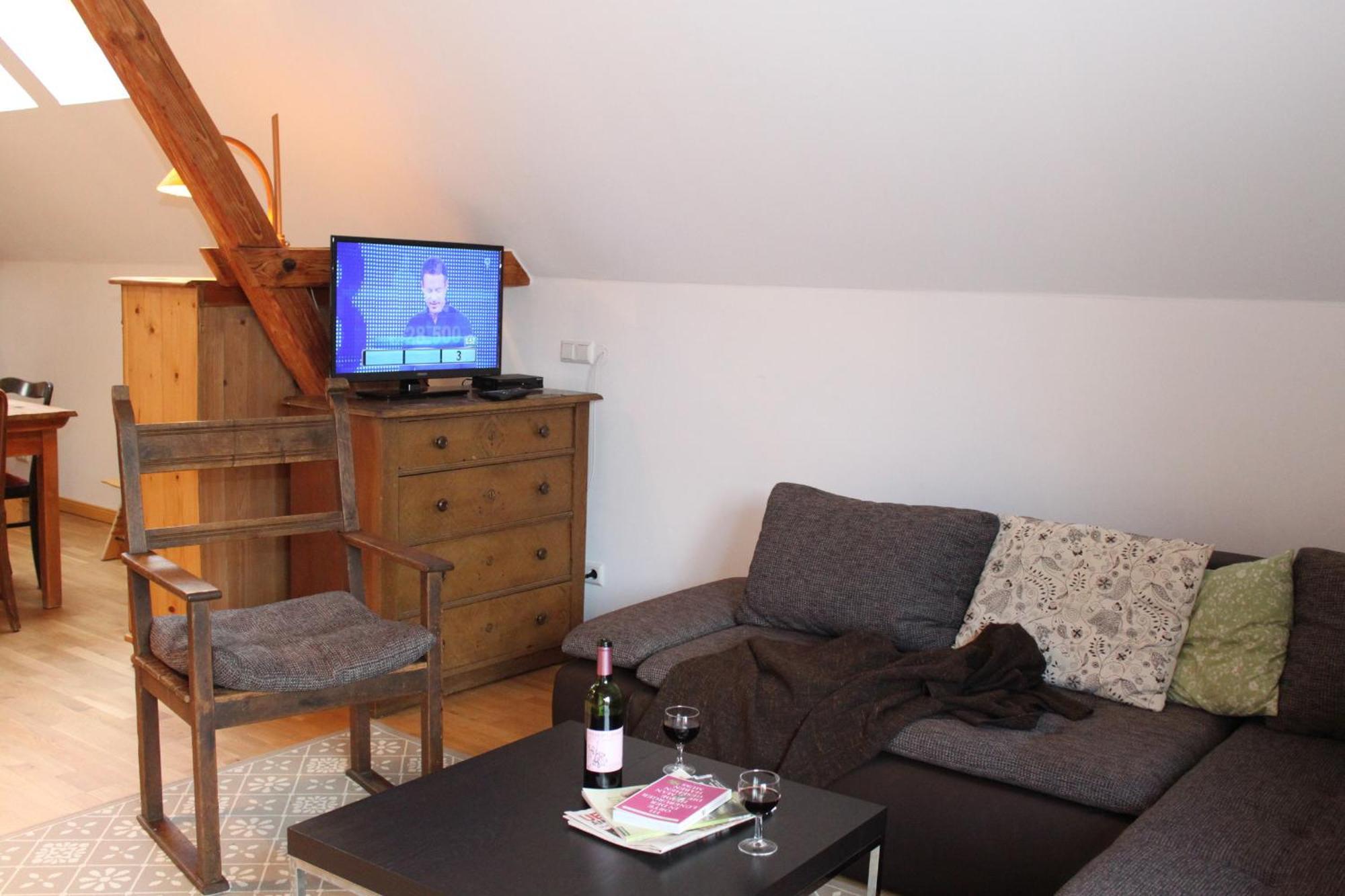 Ferienwohnung Auf Der Ruebenburg Barnsen Dış mekan fotoğraf