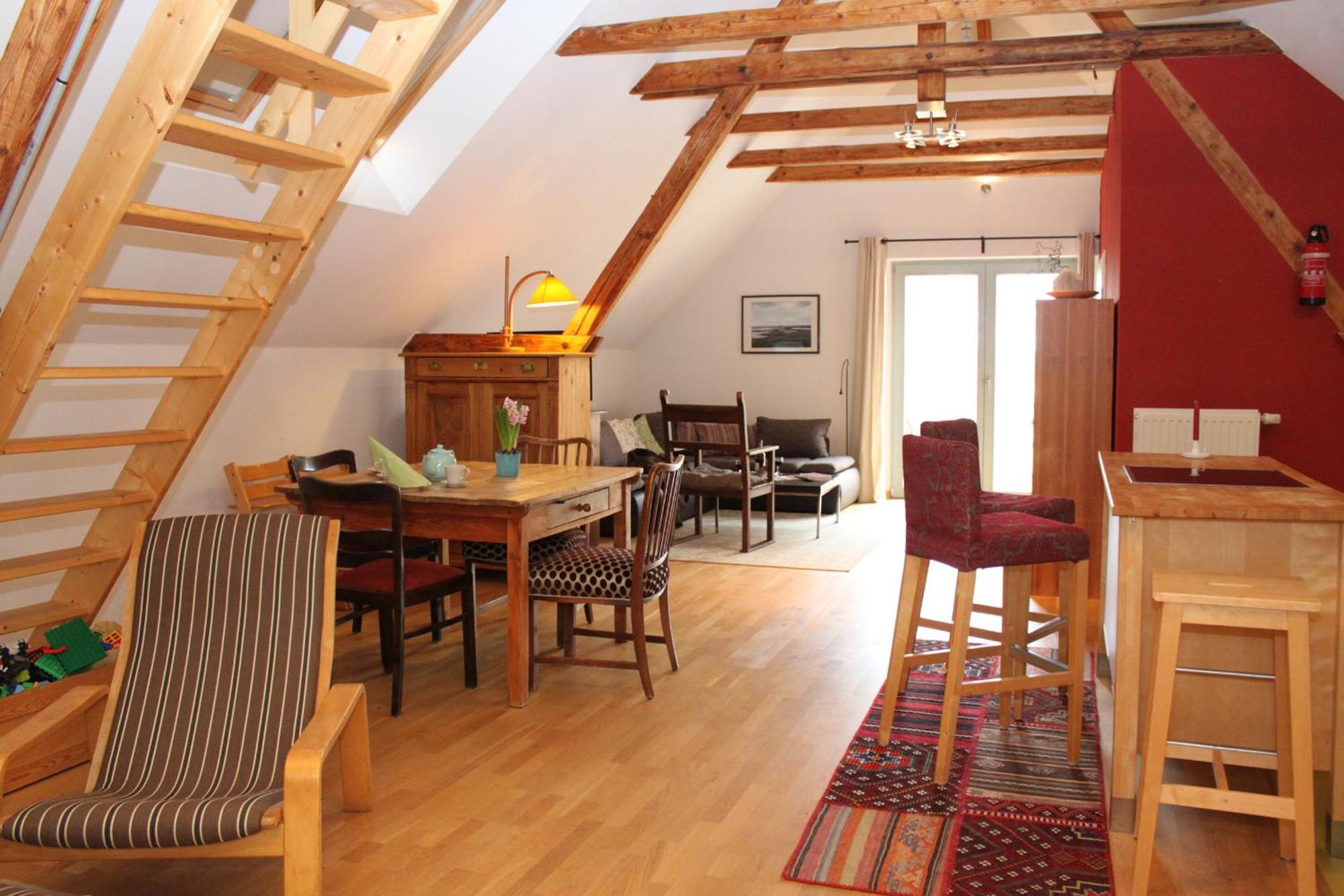 Ferienwohnung Auf Der Ruebenburg Barnsen Dış mekan fotoğraf