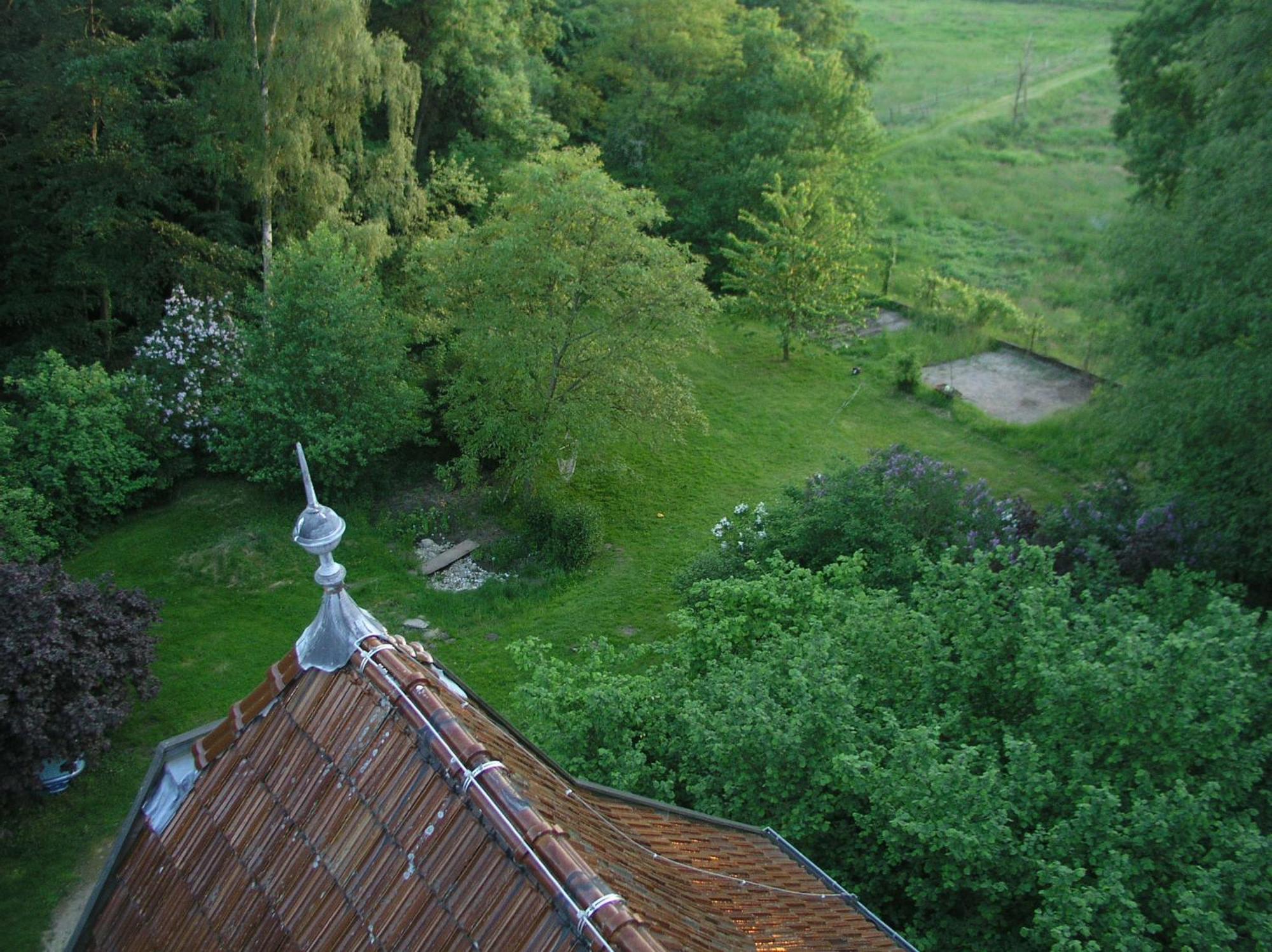 Ferienwohnung Auf Der Ruebenburg Barnsen Dış mekan fotoğraf
