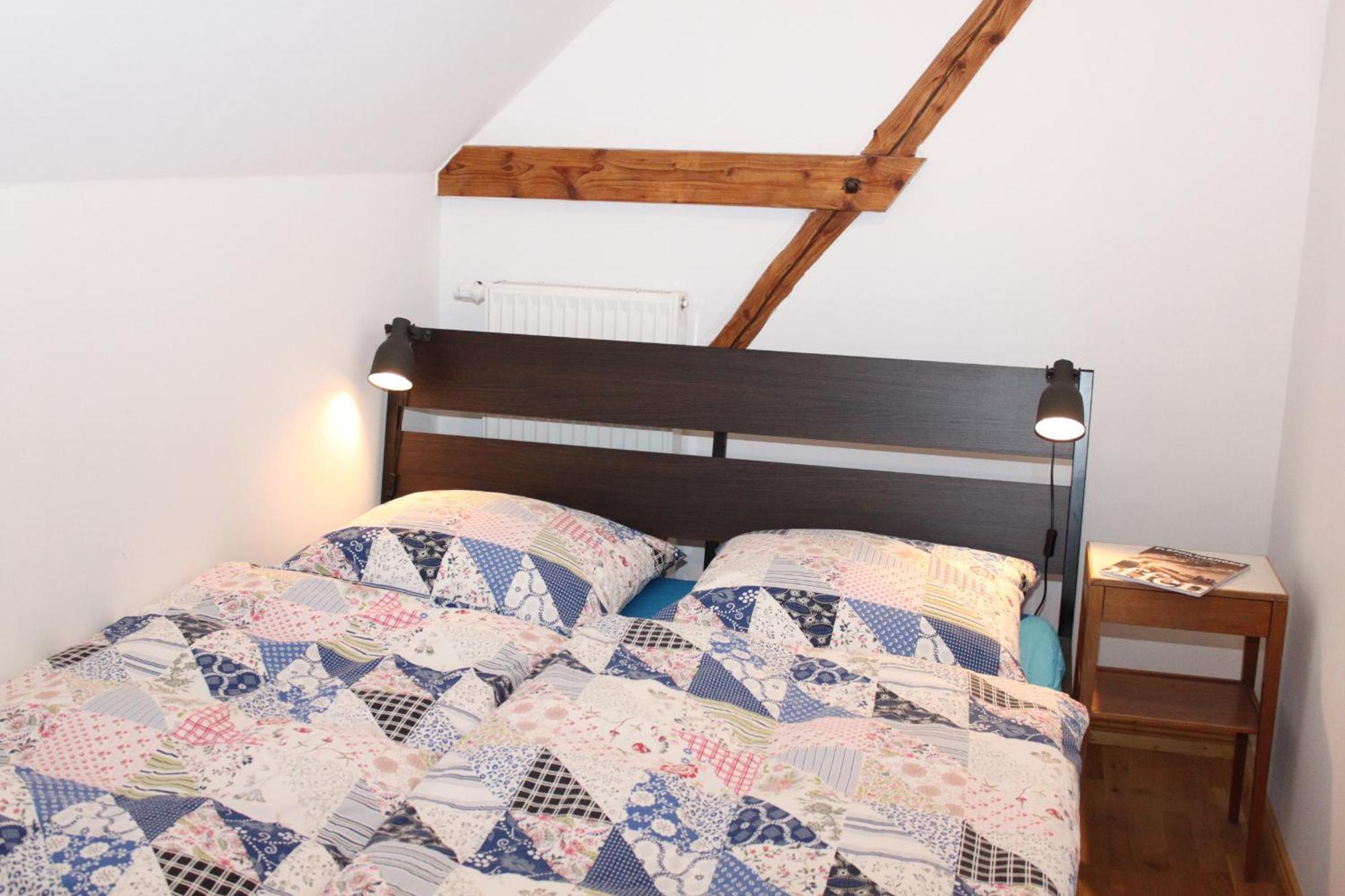 Ferienwohnung Auf Der Ruebenburg Barnsen Dış mekan fotoğraf