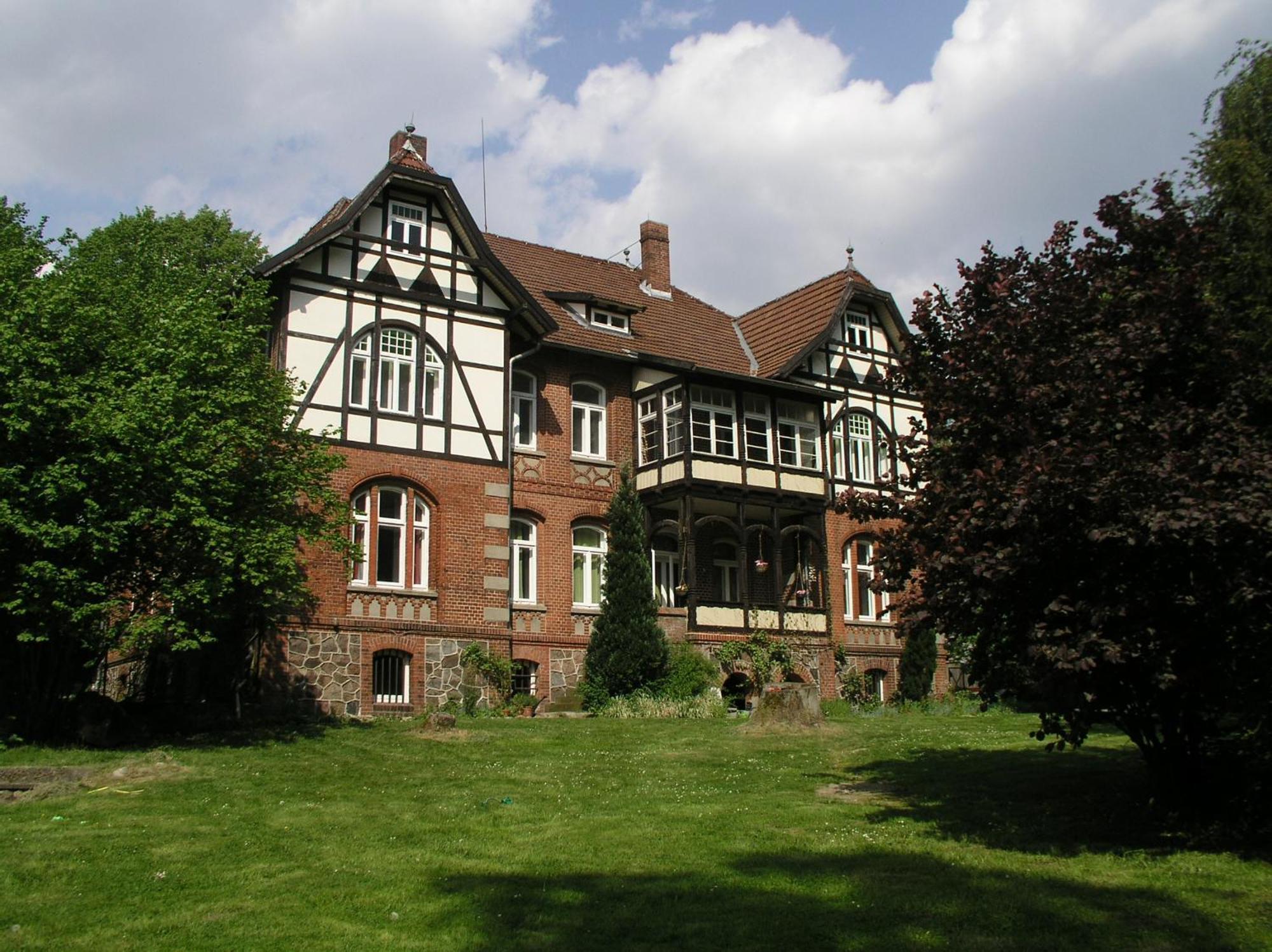 Ferienwohnung Auf Der Ruebenburg Barnsen Dış mekan fotoğraf