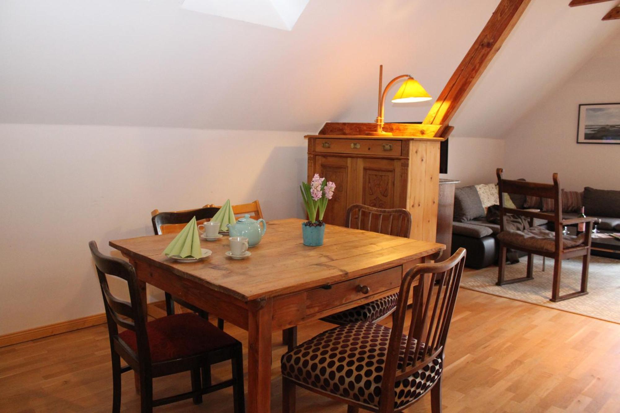 Ferienwohnung Auf Der Ruebenburg Barnsen Dış mekan fotoğraf
